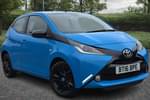 2016 Toyota Aygo Hatchback Special Editions 1.0 VVT-i X-Cite 2 5dr in Blue at Listers Toyota Nuneaton