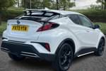 Image two of this 2023 Toyota C-HR Hatchback 2.0 Hybrid Design 5dr CVT in White at Listers Toyota Lincoln