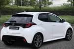 Image two of this 2022 Toyota Yaris Hatchback 1.5 Hybrid Excel 5dr CVT in White at Listers Toyota Cheltenham