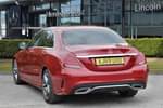 Image two of this 2019 Mercedes-Benz C Class Diesel Saloon C220d AMG Line Edition Premium 4dr 9G-Tronic in designo hyacinth red metallic at Mercedes-Benz of Lincoln