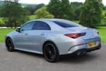 Image two of this 2024 Mercedes-Benz CLA Diesel Coupe 220d AMG Line Premium Plus 4dr Tip Auto in high-tech silver at Mercedes-Benz of Grimsby