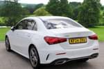 Image two of this 2024 Mercedes-Benz A Class Saloon A200 AMG Line Executive 4dr Auto in digital white at Mercedes-Benz of Grimsby