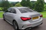 Image two of this 2023 Mercedes-Benz A Class Saloon A200 AMG Line Premium Plus 4dr Auto in Iridium Silver Metallic at Mercedes-Benz of Grimsby