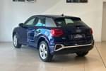 Image two of this 2021 Audi Q2 Estate 35 TFSI S Line 5dr S Tronic (C+S) in Metallic - Navarra blue at Listers U Northampton