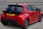 Image two of this 2022 Toyota Yaris Hatchback 1.5 Hybrid Design 5dr CVT in Red at Listers Toyota Bristol (South)