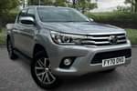 2020 Toyota Hilux Diesel Invincible D/Cab Pick Up 2.4 D-4D in Silver at Listers Toyota Boston