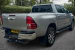 Image two of this 2020 Toyota Hilux Diesel Invincible D/Cab Pick Up 2.4 D-4D in Silver at Listers Toyota Boston