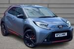 2023 Toyota Aygo X Hatchback 1.0 VVT-i Undercover 5dr in Grey at Listers Toyota Bristol (South)