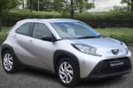 2023 Toyota Aygo X Hatchback 1.0 VVT-i Pure 5dr in Silver at Listers Toyota Cheltenham