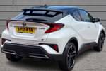 Image two of this 2021 Toyota C-HR Hatchback 1.8 Hybrid GR Sport 5dr CVT in White at Listers Toyota Bristol (South)