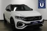 2023 Volkswagen T-Roc Hatchback 1.5 TSI EVO R-Line 5dr in Special solid - Pure white at Listers U Hereford