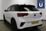 Image two of this 2023 Volkswagen T-Roc Hatchback 1.5 TSI EVO R-Line 5dr in Special solid - Pure white at Listers U Hereford