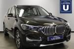 2019 BMW X1 Diesel Estate xDrive 18d xLine 5dr Step Auto in Metallic - Cashmere silver at Listers U Hereford