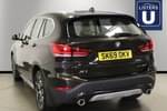 Image two of this 2019 BMW X1 Diesel Estate xDrive 18d xLine 5dr Step Auto in Metallic - Cashmere silver at Listers U Hereford