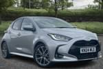 2024 Toyota Yaris Hatchback 1.5 Hybrid Excel 5dr CVT in Silver at Listers Toyota Nuneaton
