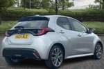 Image two of this 2024 Toyota Yaris Hatchback 1.5 Hybrid Excel 5dr CVT in Silver at Listers Toyota Nuneaton