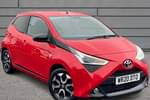 2020 Toyota Aygo Hatchback 1.0 VVT-i X-Trend 5dr in Red Pop at Listers Toyota Bristol (North)