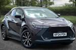 2024 Toyota C-HR Hatchback 2.0 PHEV Design 5dr CVT (Pan Roof) in Purple at Listers Toyota Nuneaton