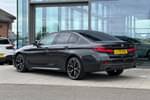 Image two of this 2020 BMW 5 Series Diesel Saloon 530d xDrive MHT M Sport 4dr Auto in Sophisto Grey at Listers King's Lynn (BMW)