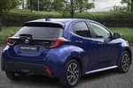 Image two of this 2022 Toyota Yaris Hatchback 1.5 Hybrid Design 5dr CVT in Blue at Listers Toyota Cheltenham
