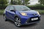 2022 Toyota Aygo X Hatchback 1.0 VVT-i Edge 5dr in Blue at Listers Toyota Nuneaton