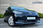 2024 Volkswagen ID.3 Hatchback 150kW Essential Pro 58kWh 5dr Auto in Deep Black at Listers Volkswagen Coventry