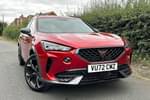 2022 CUPRA Formentor Estate 1.5 TSI 150 V2 5dr DSG in Desire Red at Listers SEAT Worcester