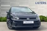 2022 Volkswagen Polo Hatchback 1.0 TSI Life 5dr in Deep Black Pearl Effect at Listers Volkswagen Coventry
