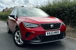 2022 SEAT Arona Hatchback 1.0 TSI 110 FR 5dr DSG in Desire Red With Black Roof at Listers SEAT Worcester