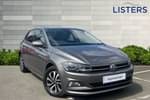 2021 Volkswagen Polo Hatchback Special Editions 1.0 TSI 95 Active 5dr in Limestone Grey at Listers Volkswagen Coventry