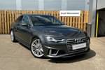 2019 Audi A4 Saloon 40 TFSI S Line 4dr S Tronic in Daytona Grey Pearlescent at Worcester Audi