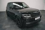 2022 Range Rover Diesel Estate 3.0 D350 First Edition 4dr Auto in Santorini Black at Listers Land Rover Solihull