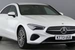 2023 Mercedes-Benz CLA Diesel Coupe 220d Sport Executive 4dr Tip Auto in digital white at Mercedes-Benz of Hull