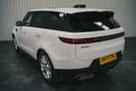 Image two of this 2022 Range Rover Sport Estate 3.0 P440e SE 5dr Auto in Fuji White at Listers Land Rover Solihull