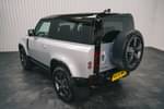 Image two of this 2022 Land Rover Defender Diesel Estate 3.0 D250 X-Dynamic HSE 90 3dr Auto in Hakuba Silver at Listers Land Rover Solihull