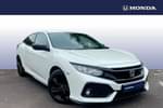 2019 Honda Civic Hatchback Special Editions 1.0 VTEC Turbo 126 Sport Line 5dr in White Orchid at Listers Honda Northampton