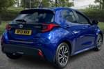Image two of this 2021 Toyota Yaris Hatchback 1.5 Hybrid Design 5dr CVT in Blue at Listers Toyota Coventry