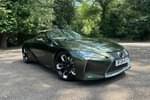 2024 Lexus LC Convertible 500 5.0 (464) Sport+ 2dr Auto in Green at Lexus Coventry