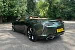 Image two of this 2024 Lexus LC Convertible 500 5.0 (464) Sport+ 2dr Auto in Green at Lexus Coventry