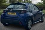 Image two of this 2021 Toyota Yaris Hatchback 1.5 Hybrid Icon 5dr CVT in Blue at Listers Toyota Coventry