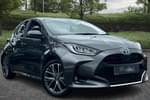2022 Toyota Yaris Hatchback 1.5 Hybrid Excel 5dr CVT in Grey at Listers Toyota Coventry