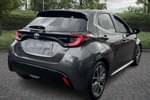 Image two of this 2022 Toyota Yaris Hatchback 1.5 Hybrid Excel 5dr CVT in Grey at Listers Toyota Coventry