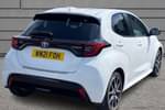 Image two of this 2021 Toyota Yaris Hatchback 1.5 Hybrid Dynamic 5dr CVT in White at Listers Toyota Bristol (North)