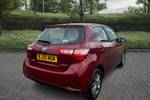 Image two of this 2020 Toyota Yaris Hatchback 1.5 Hybrid Icon 5dr CVT in Red at Listers Toyota Coventry