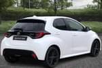 Image two of this 2021 Toyota Yaris Hatchback 1.5 Hybrid Excel 5dr CVT in White at Listers Toyota Cheltenham