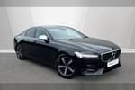 2018 Volvo S90 Diesel Saloon 2.0 D4 R DESIGN 4dr Geartronic in 717 Onyx Black at Listers Worcester - Volvo Cars