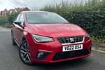 2022 SEAT Ibiza Hatchback 1.0 TSI 110 Xcellence Lux 5dr in Desire Red at Listers SEAT Worcester