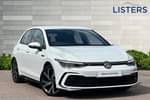 2022 Volkswagen Golf Hatchback 1.5 TSI 150 R-Line 5dr in Pure White at Listers Volkswagen Loughborough