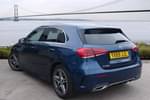 Image two of this 2019 Mercedes-Benz A Class Hatchback A180 AMG Line Executive 5dr in Denim Blue Metallic at Mercedes-Benz of Hull