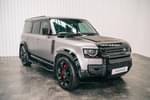 2023 Land Rover Defender Estate 2.0 P400e X 110 5dr Auto in Eiger Grey at Listers Land Rover Solihull